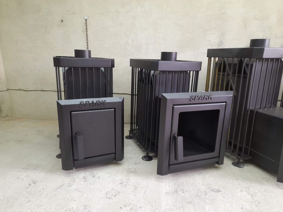 Піч для бані, сауни, лазні. Для бізнесу.