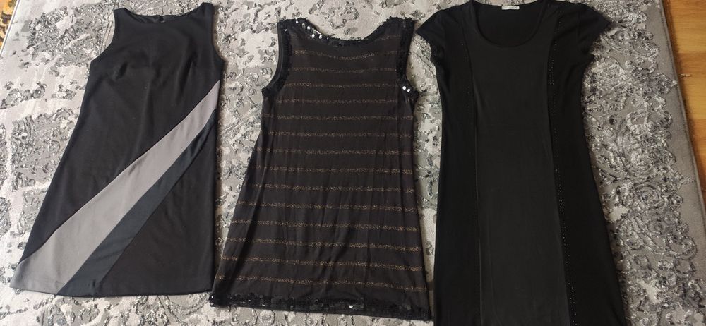 Комплект одягу, плаття, шорти, спідниця