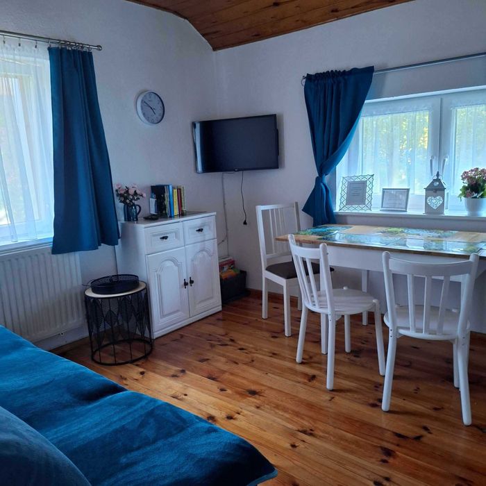 Zapraszamy do super wypoczynku. Turkusowy domek. Lubniewice