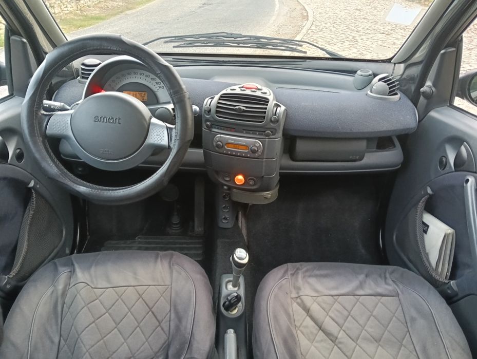 Smart Fortwo 0.8 CDI - DIESEL

1799€