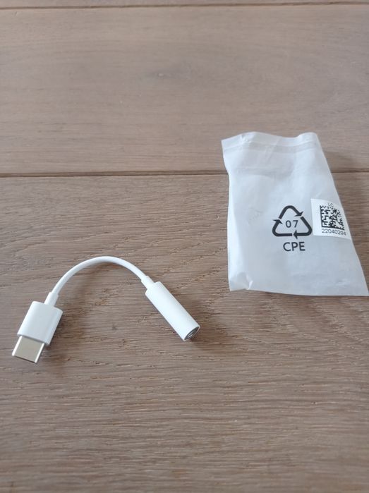 Adapter TELTECH HP USB Typ-C na Jack 3,5mm Przejściówka Digital Audio