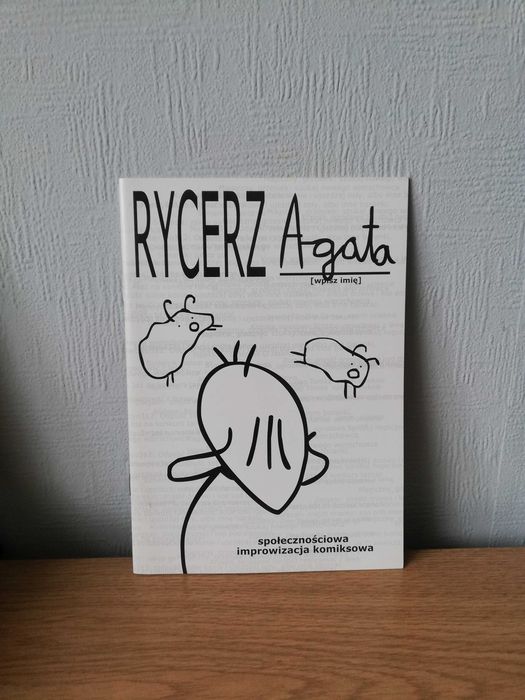 Komiks Jakub K. Dębski – Rycerz Agata - Demland