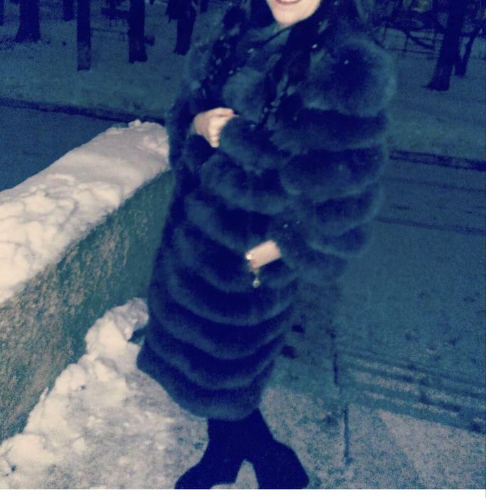 Шубка трансформер,натуральне хутро, розмір 42/44