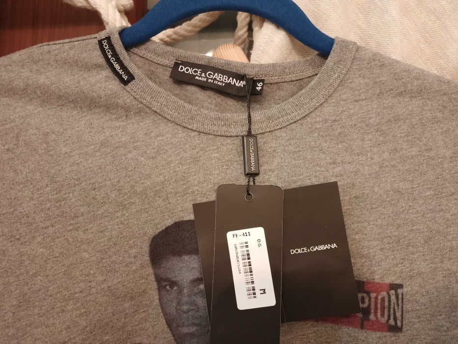 Dolce & Gabbana Muhammad Ali longsleeve Świdnica • OLX.pl