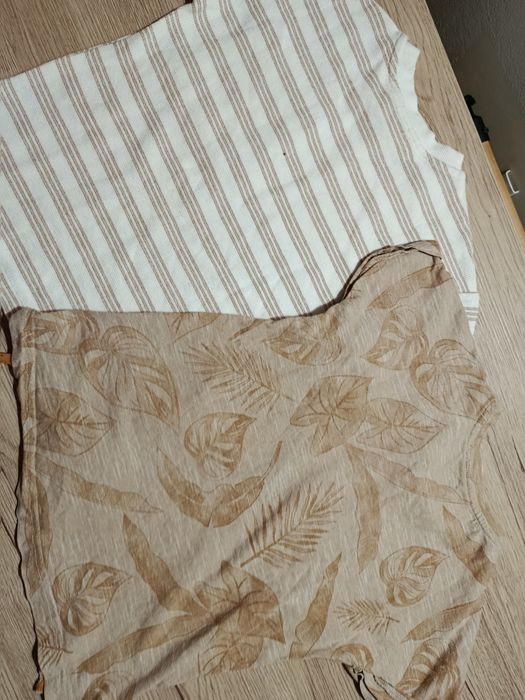 Koszulki dla chłopa h&m 116 122