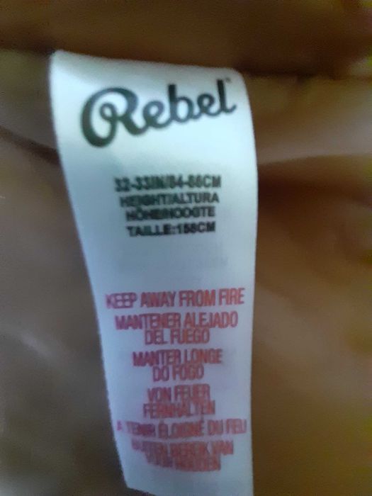 Kamizelka Rebel na 158