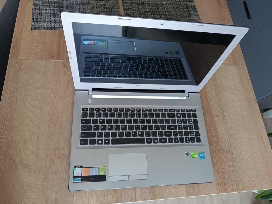 Laptop Lenovo Z50-70 i5 8GB RAM Windows 10 zadbany, elegancki