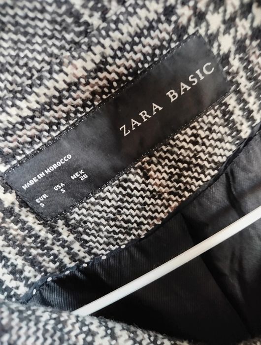 Płaszcz Zara Basic S