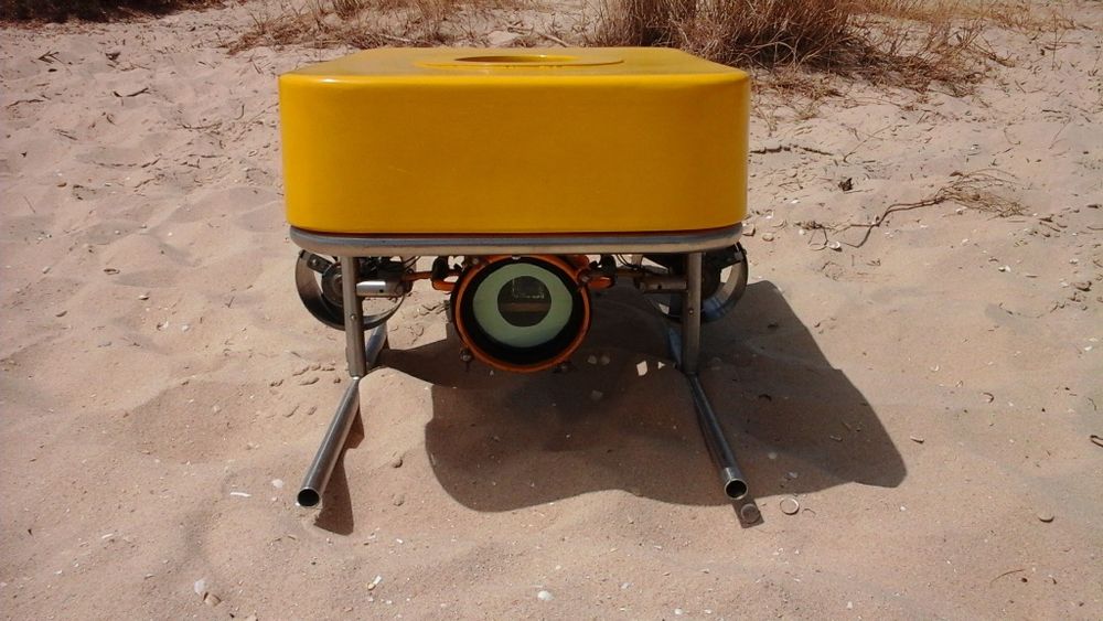 VENDIDO - ROV - Remote operated vehicle - PREÇO REDUZIDO