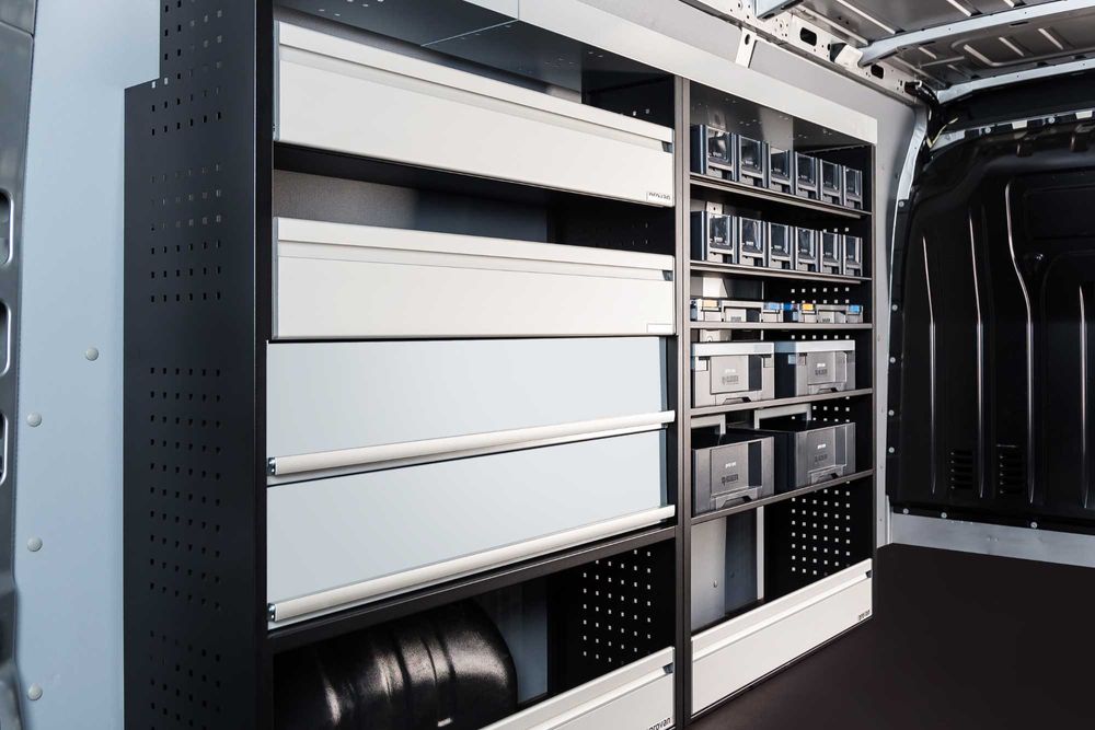 NOWA ZABUDOWA warsztatowa serwisowa PROVAN 5-15