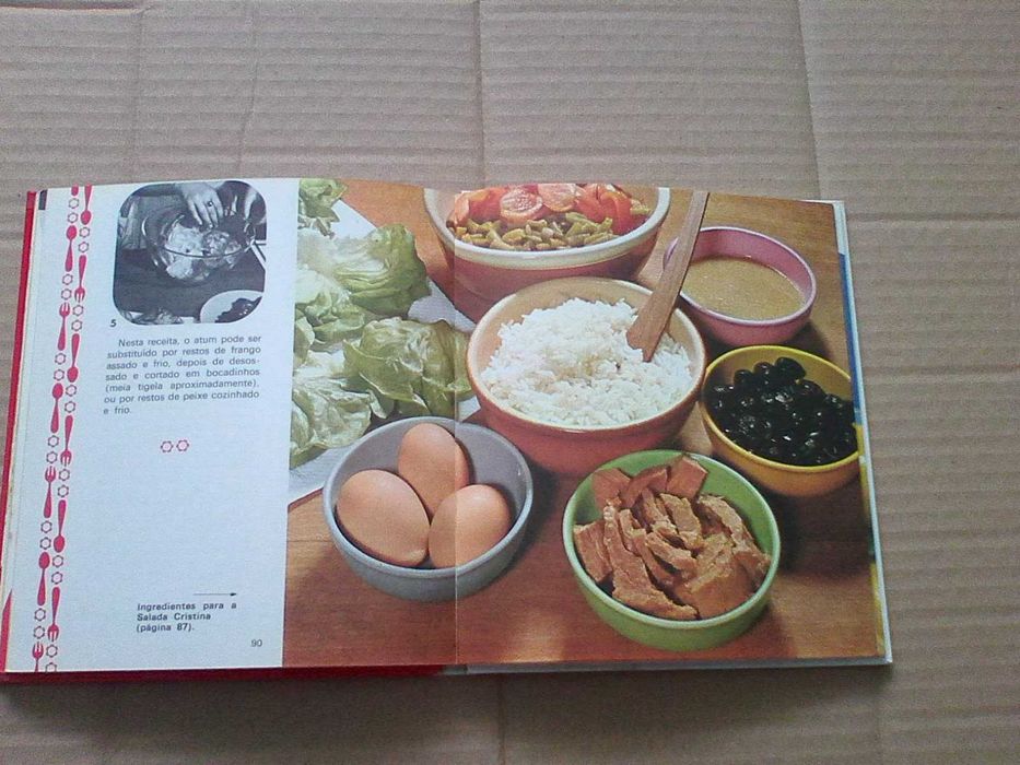 O meu livro de Cozinha