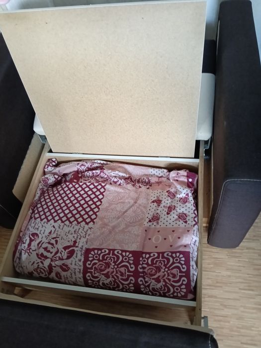 Tapczan jedynka rozkładana