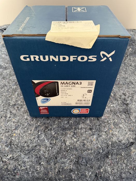 Pompa grawitacyjna Grundfos Magna3
