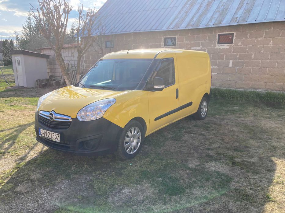 Opel Combo 2,0 CTDI