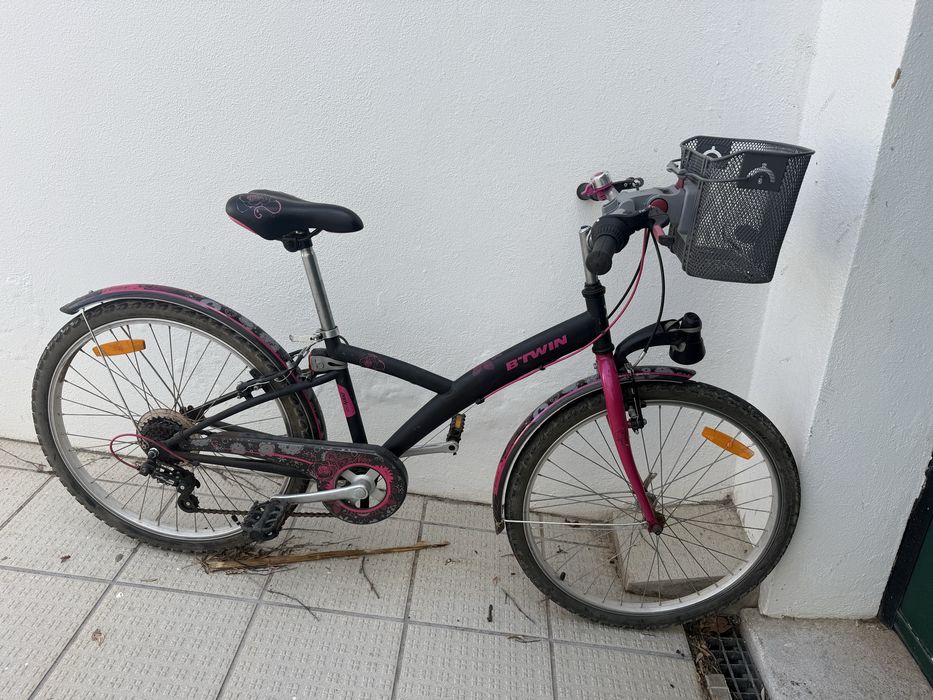 Bicicleta Menina 8 aos 12 anos