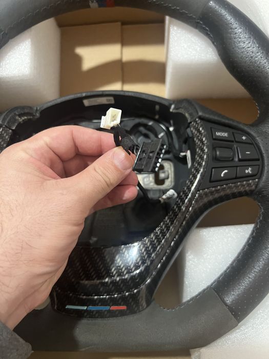 Volante bmw com airbag