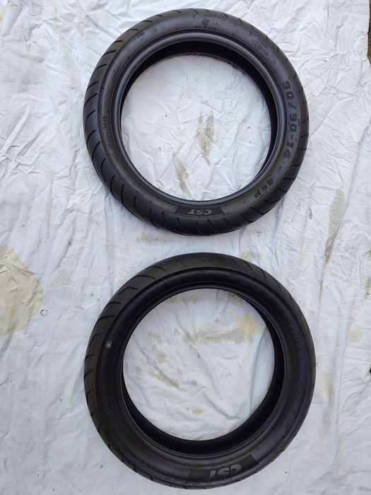 Opona motocyklowa 90/90-14 i 110/80-14