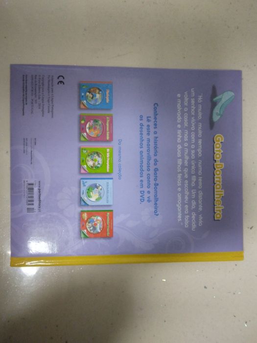 Livro "A gata borralheira"