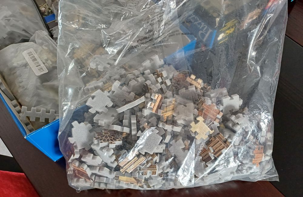 Puzzle 3D Notre Dame Paris 952 Peças