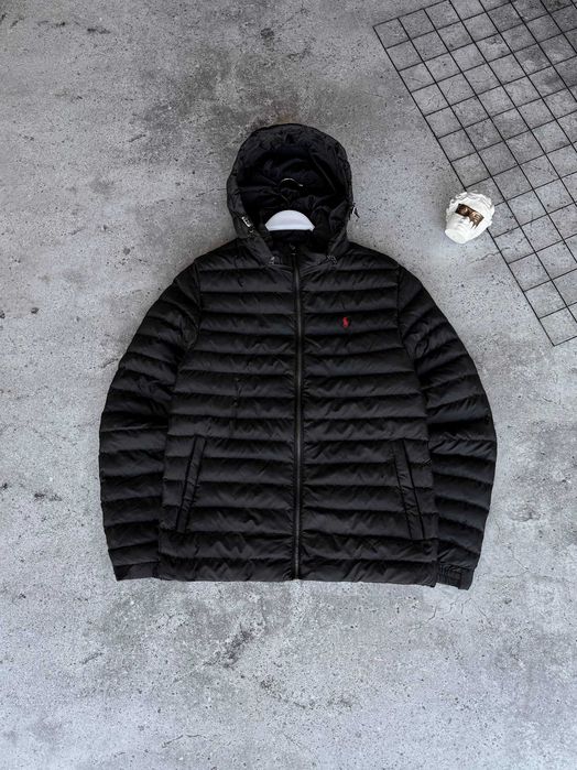 Мужская теплая куртка