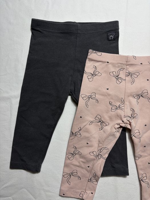 Legginsy 2szt 74 cool club