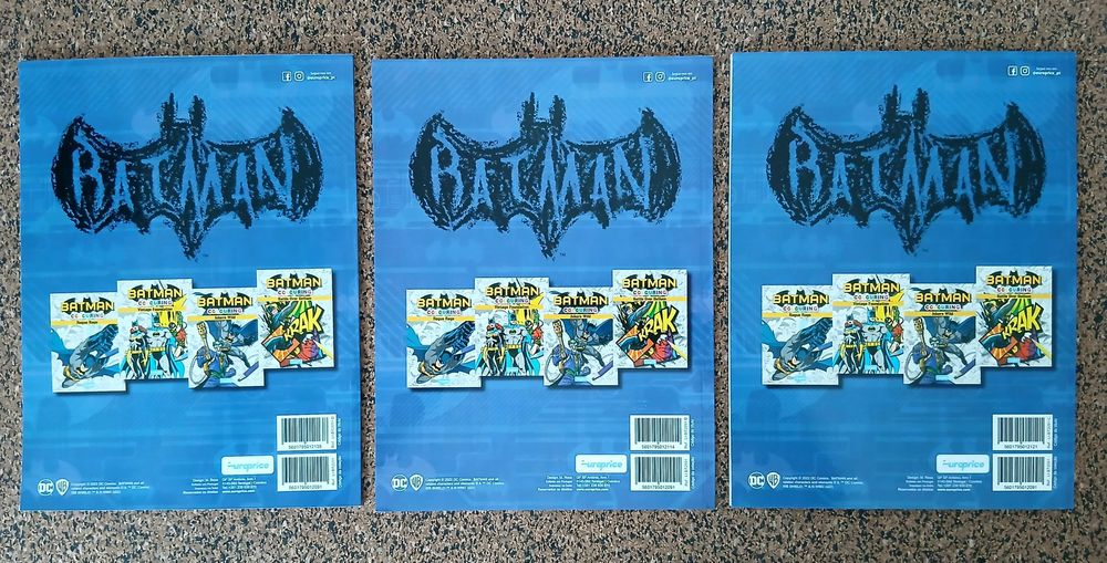 3 Batman Colouring Books