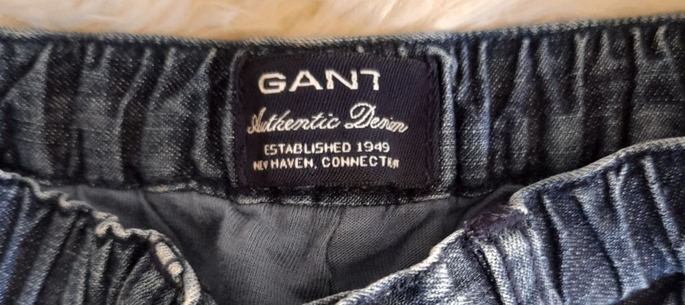 Calças Gant em denim, tamanho 6 mese