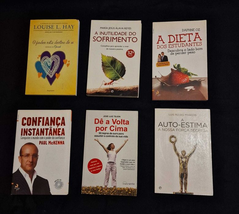 LIVROS DIVERSOS [para venda a partir dos 4€]    - - - - -» ver lista