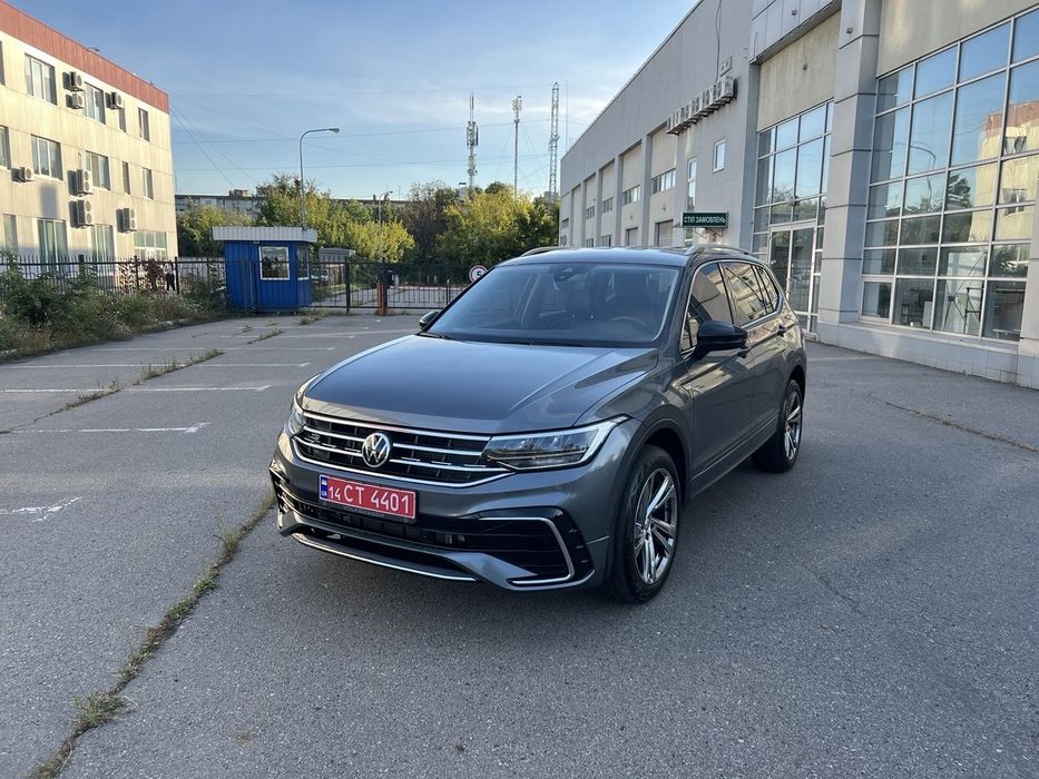 Volkswagen Tiguan 2 R-line