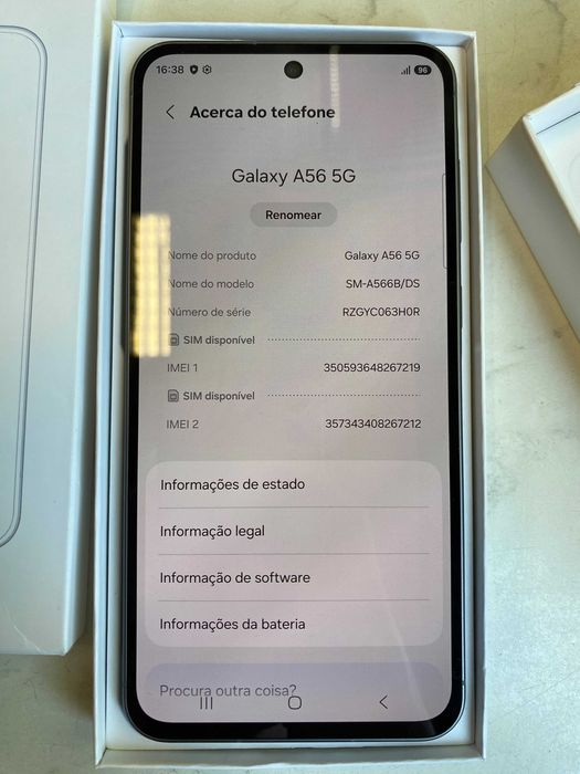 Samsung A56 5G - 128 GB