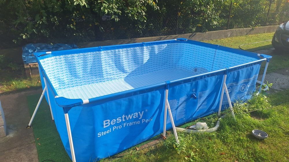 Basen 3x2m zestaw z pompą