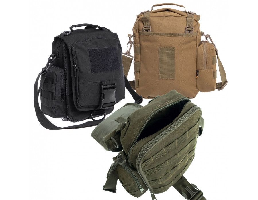 Бананка тактическая сумка на плечо. Распродажа. Опт.