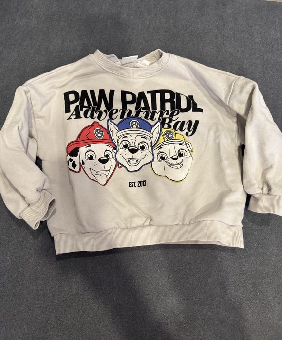 Світшот Зара Zara кофта худі дитяча 110-116 Щенячий патруль
