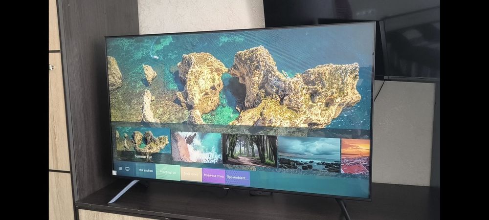 Телевізор Samsung UE50TU8000UXUA