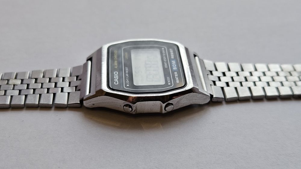 Casio lcd W-39 vintage