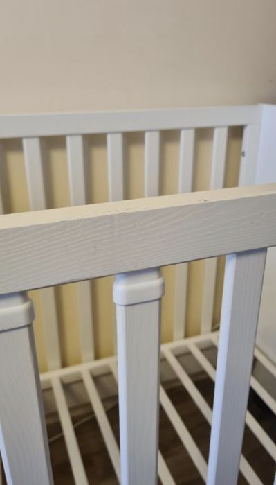 Łóżeczko niemowlęce Klupś