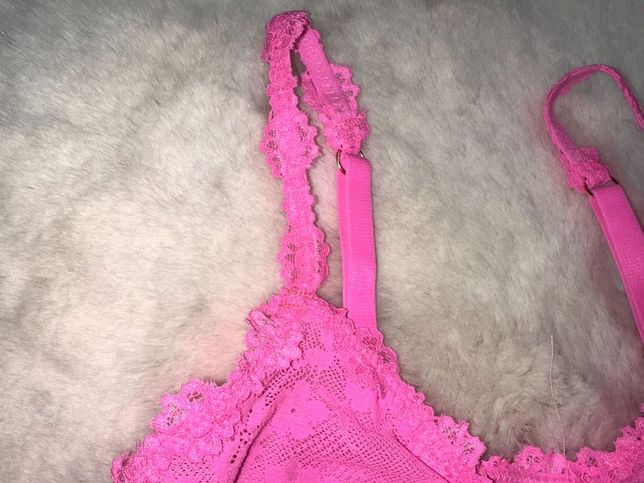 Primark koszulka top piekny koronka 2XS