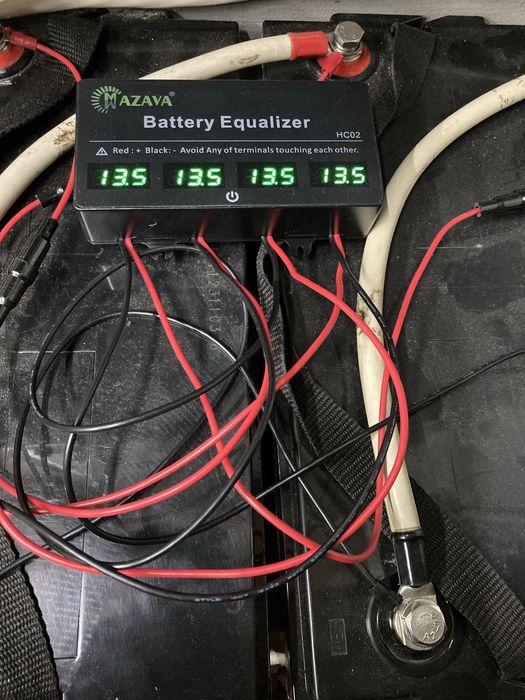 Інвертор 6кВт+АКБ48V100A