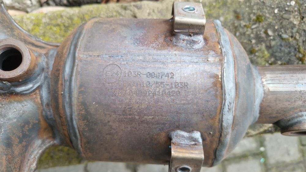 Katalizator Ford focus mk3 1.6 Duratec benzyna