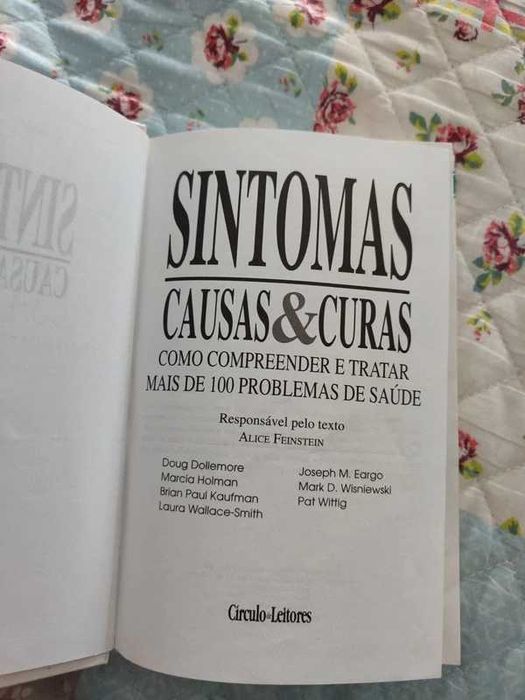 livro: sintomas - causas & curas