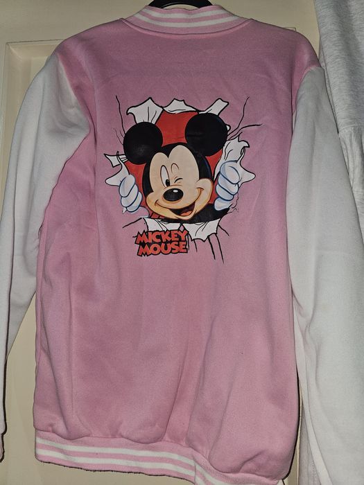 Casaco Mickey rosa