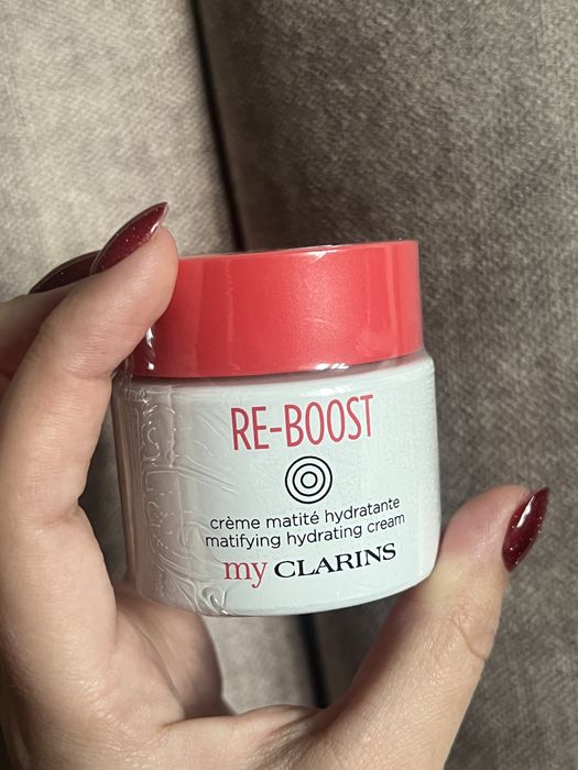 Зволожуючий крем для обличчя Clarins Re-Boost Comforting Hydrating