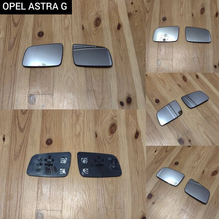 Вкладиш Дзеркальний Елемент Opel ZafiraB,ZafiraA,AstraH,VectraC,Insignia Zafira C Astra J Astra G Дзеркало  Vivaro Renault Trafic Scenic Megane Zoe