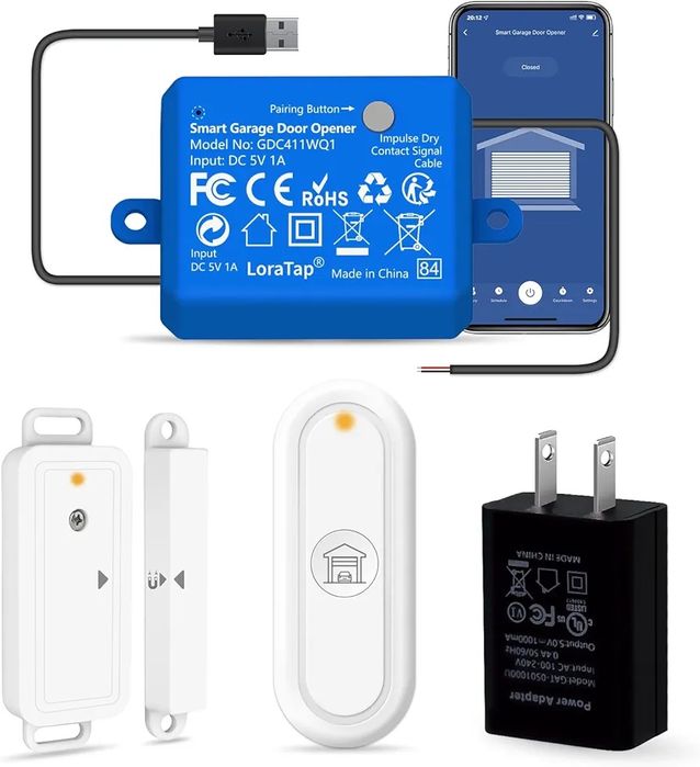 LoraTap Inteligentny kontroler otwierania drzwi garażowych