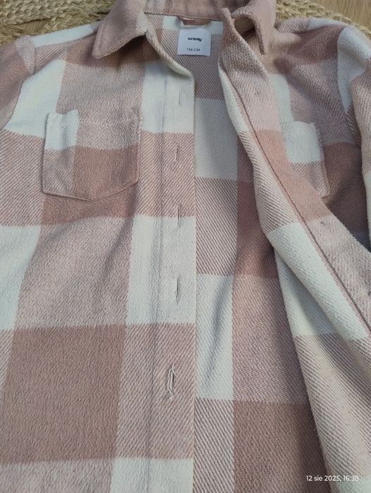 Kurtka koszulowa Sinsay .