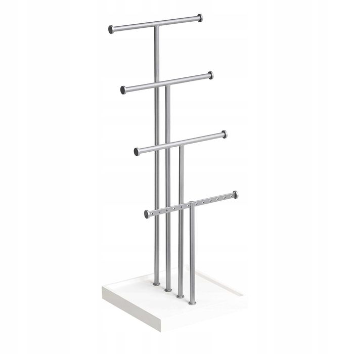 Stojak na biżuterię nikiel Amazon Basics