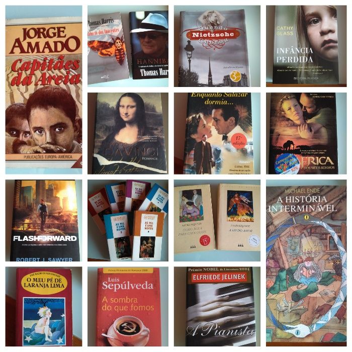 Livros  variados