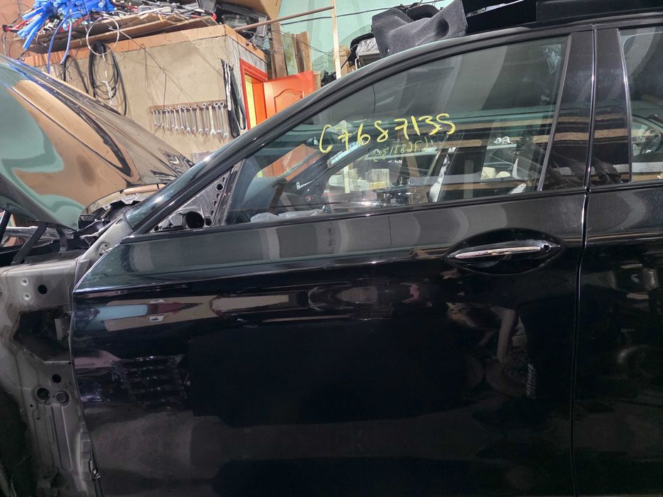 BMW F10 F11 двері скло замок ручка петлі колір 475 A90 668 416 БМВ