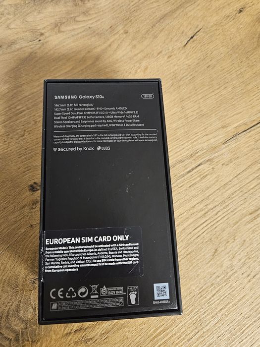 Telefon samsung galaxy S10e