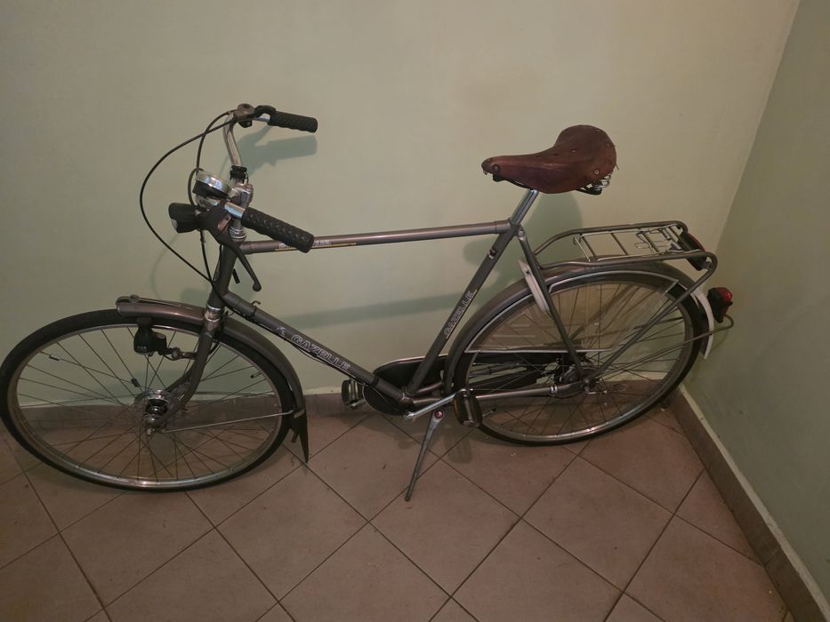 Gazelle- holenderski rower miejski 28"sprawny gotowy do jazdy